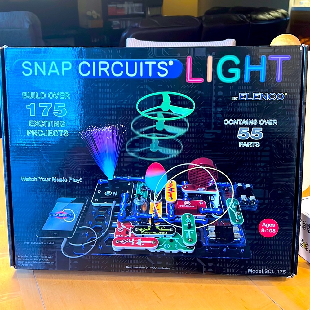 Snap circuits-LIGHT